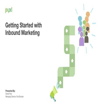 Pyxl Webinar: Getting Started with Inbound Marketing