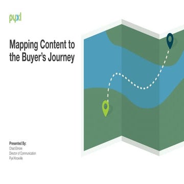 Mapping Content to the Buyer's Journey