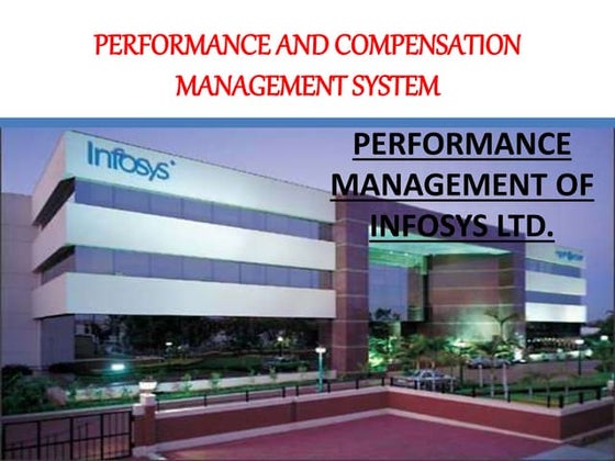 Human resource management of infosys | PPT