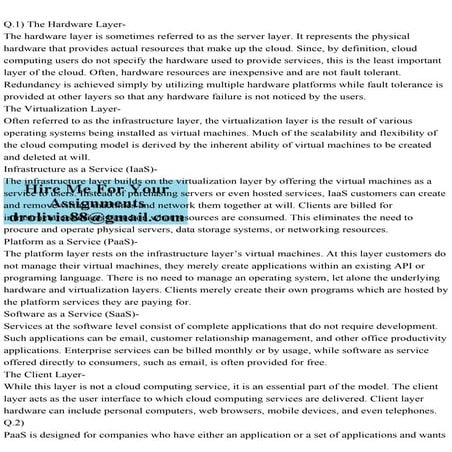 Q.1) The Hardware Layer-The hardware layer is sometimes referred t.pdf