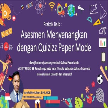 Quiziiiiiiiiiiiiiiiiiiiss Mode Kertas fix | PPTX