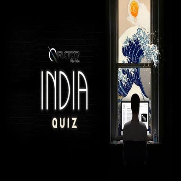 Q-factor: Online Edition (India) by Quiz Club NITW
