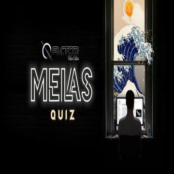 Q-factor: Online Edition (MELAS) by Quiz Club NITW