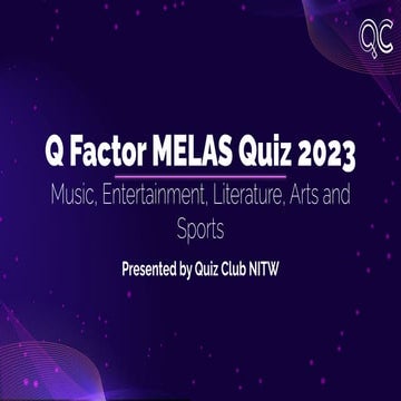 Q-Factor MELAS 2023