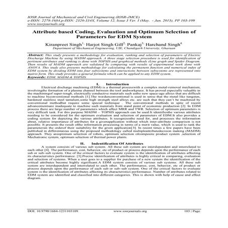 IRJET-An Entropy-Weight Based TOPSIS Approach for Supplier Selection | PDF