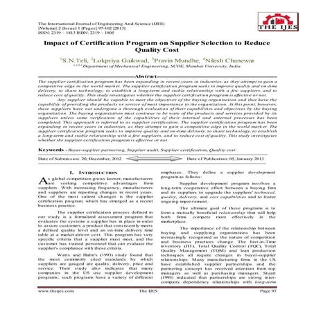 The International Journal of Engineering and Science (The IJES)