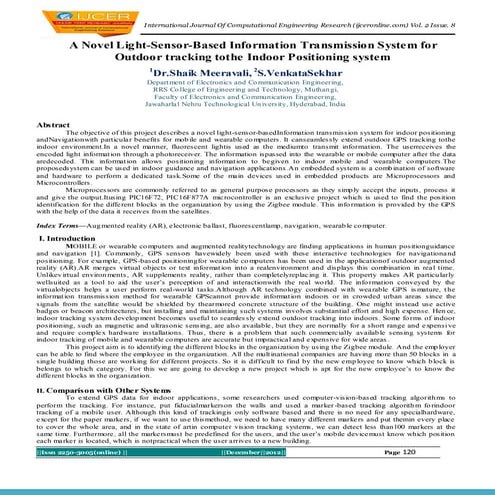International Journal of Computational Engineering Research(IJCER)