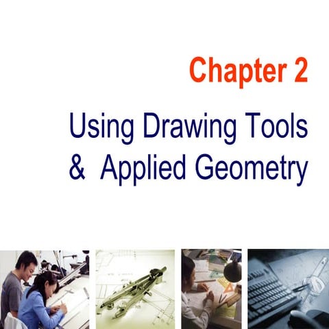Using Drawing Tools and applied geometry | PPT