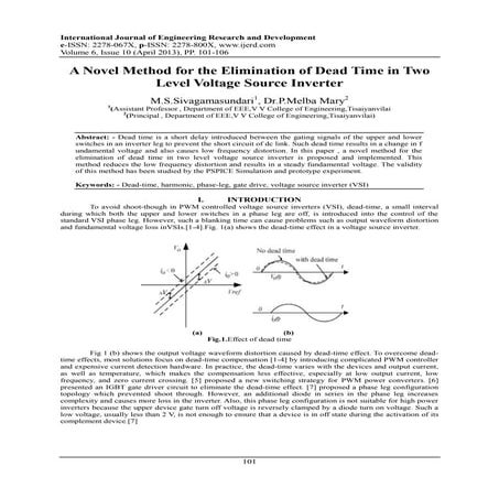 International Journal of Engineering Research and Development (IJERD)