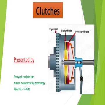 presentation on clutches