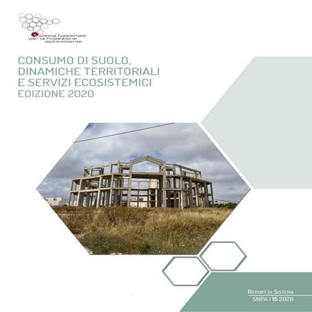 Rapporto consumo di suolo 2020
