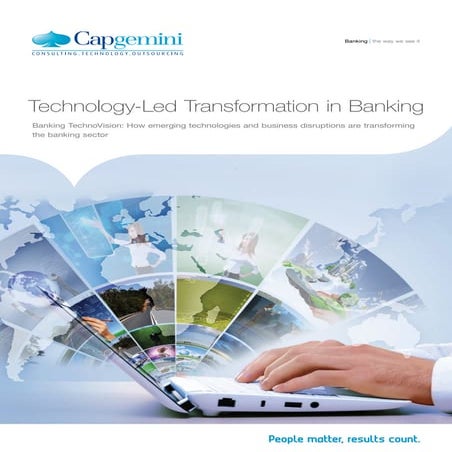 Technology Led Transformation in Banking