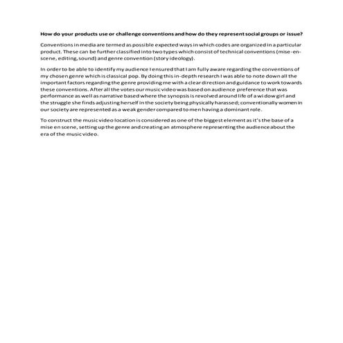 critical refelection