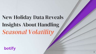 New Holiday Data Reveals Insights About Handling Seasonal Volatility - Q1 202...