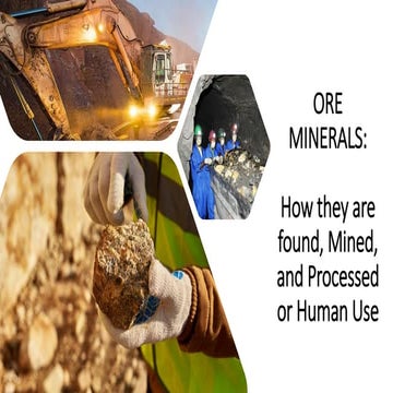 Mineral exploration | PPTX