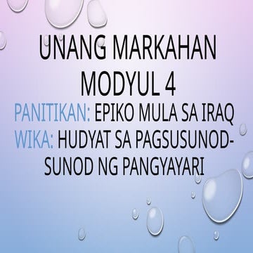 Q1-module-4_Epiko lesson Hi my labs so sweeeeeeeet | PPTX