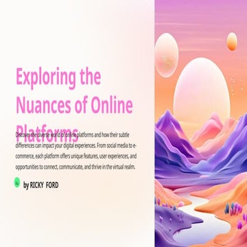 Empowerment Technology Lesson 1 for Senior high school