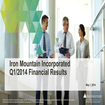 Q1 2014 earnings slides