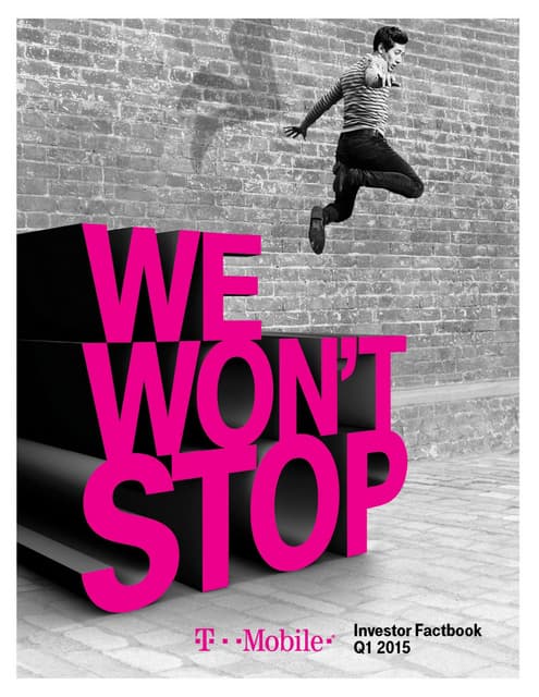 TMUS Q1 2015 Investor Factbok
