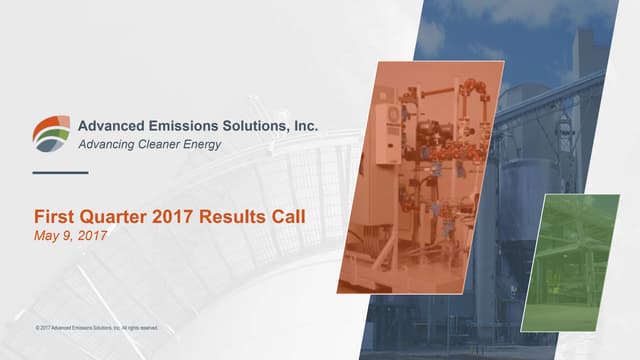 Q1 2017 investor deck final 5.8.17