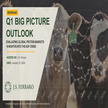 Q1 2020 Meat Market Outlook Webinar
