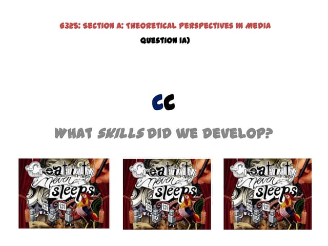 Q1a creativity