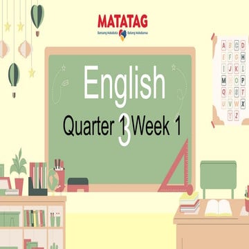 Q1_ENGLISH_PPT_WEEK 1 power point grade 3 Quarter 1 week 1