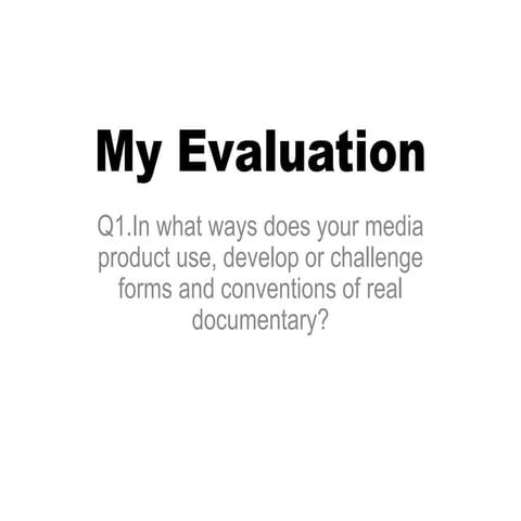A2 media evaluation Q1