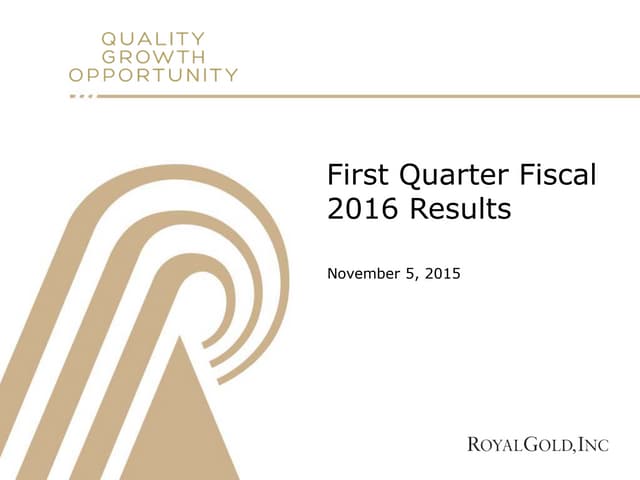 Q1 fiscal 2016 slides final