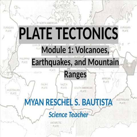 Grade 10 Science Basic Plate Tectonics.pptx