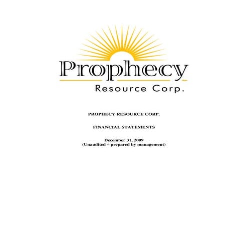 Q1 md&a & interim financial statements (pre merger)