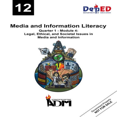 Media and Information Literacy Module Quarter 1 Module 4 | PDF