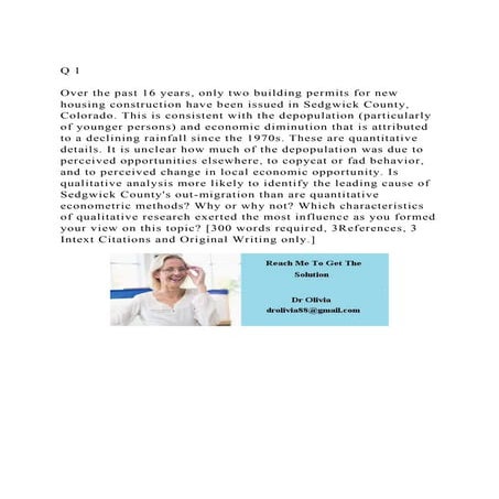 Q 1Over the past 16 years, only two building permits for new h.docx