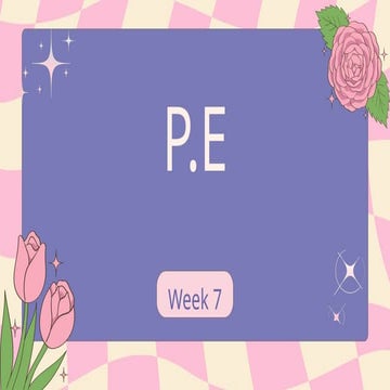 PHYSICAL EDUCATION (Body Shapes) | PPTX