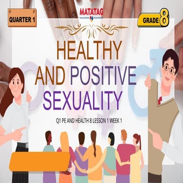 Understanding Healthy and Positive Sexuality: Gender, Identity, and ...