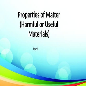 Q1 PPT WEEK 1 Science powerpoint presentation