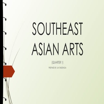 Q1_SOUTHEAST ASIAN ART.pptx grade 8 Music