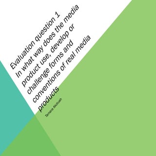 Q1 In what ways does your media pro...