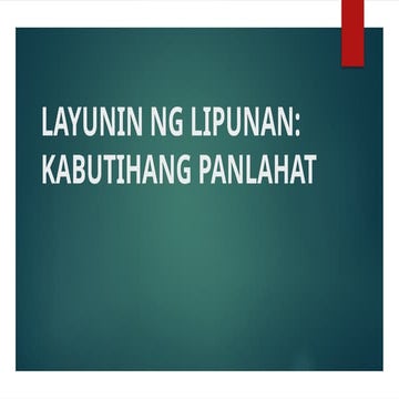 Q1W1 ESP LAYUNIN NG LIPUNAN (Part 1).pptx