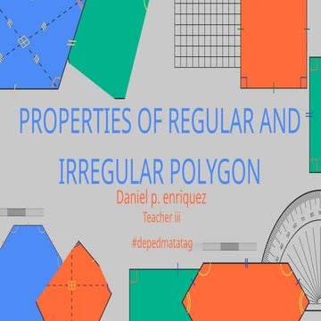 Detailed Lesson Plan for Mathematics 5 (Identifying Polygons) | DOCX