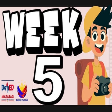 Quarter 1 WEEK 5fiveIN T L E 8 I C T.pptx