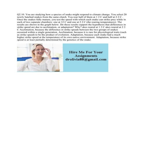 Q2-10- You are studying how a species of snake might respond to climat.pdf