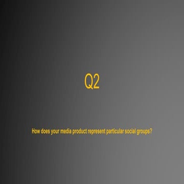 Evaluation Question 2