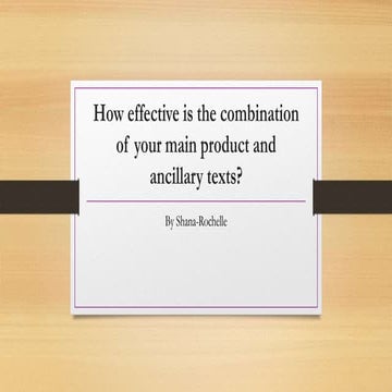 Evaluation Question 2