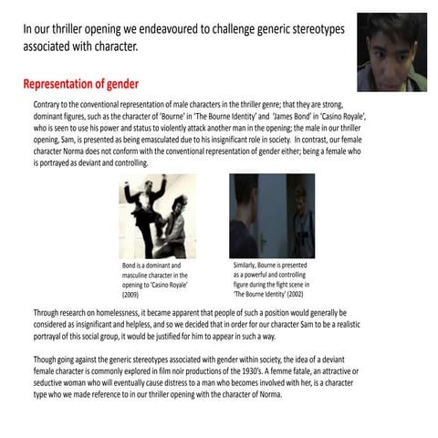 Thriller Evaluation - Q3