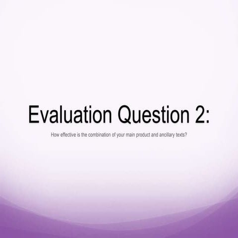 A2 presentation | PPTX