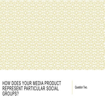 MEDIA EVALUATION Q2