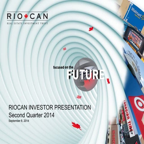 Management Investor Presentation - Q2 2014