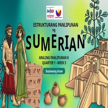 Lipunang Sumerian at Egyptian.pptx Ang lipunang Sumerian at lipunang ...