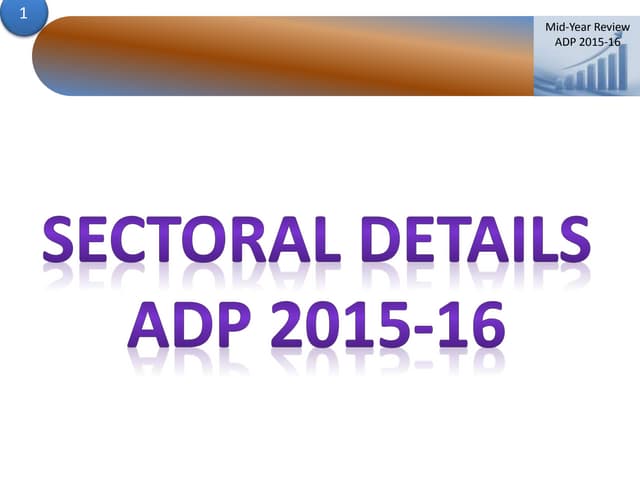 Q2 adp 2015-16 sectoral slides-29-2-2016 - issues links